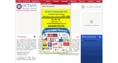 Desktop Screenshot of octavesbm.in